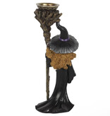 Witch with Staff Backflow Burner