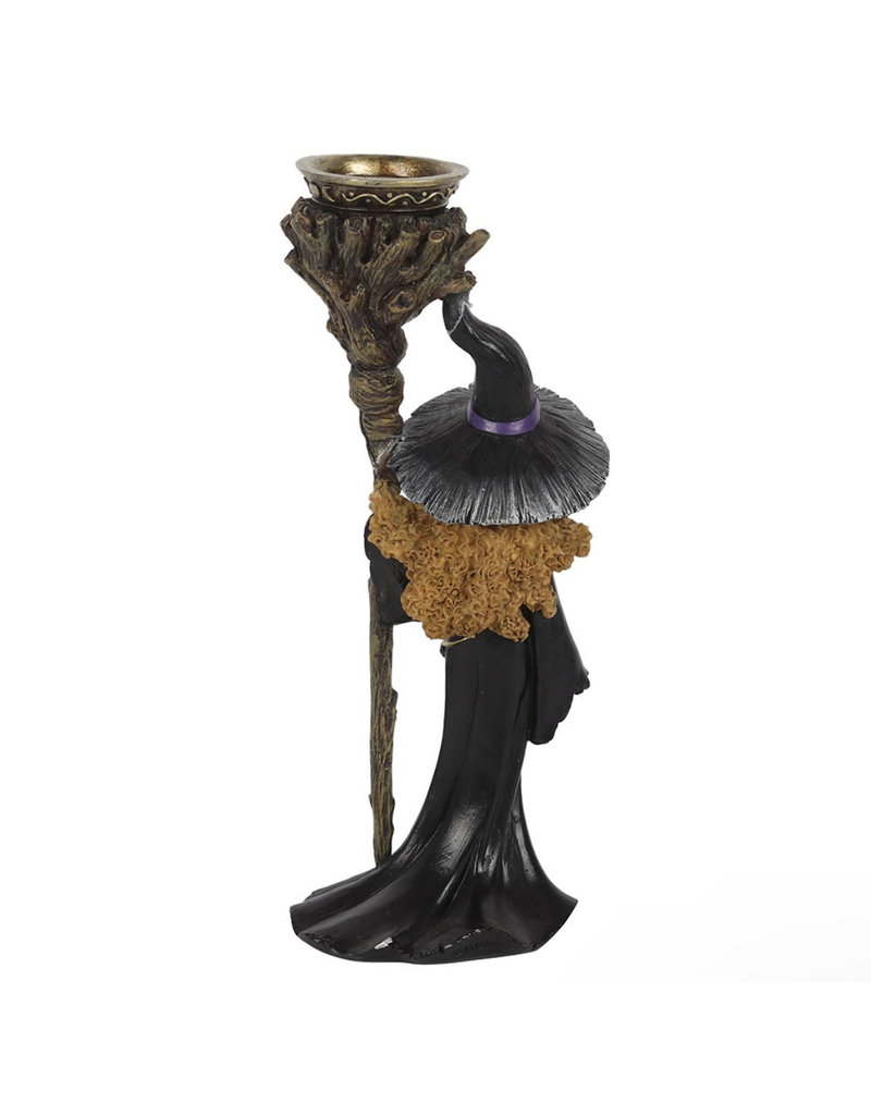 Witch with Staff Backflow Burner