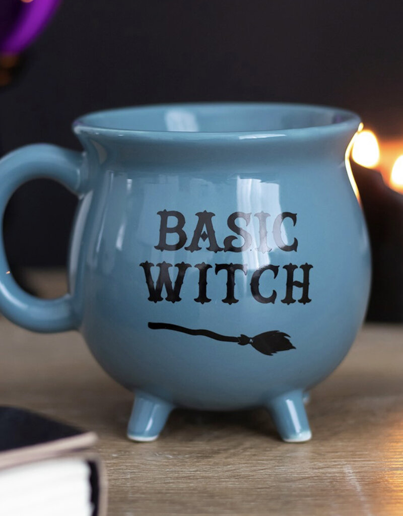 Basic Witch Cauldron Mug