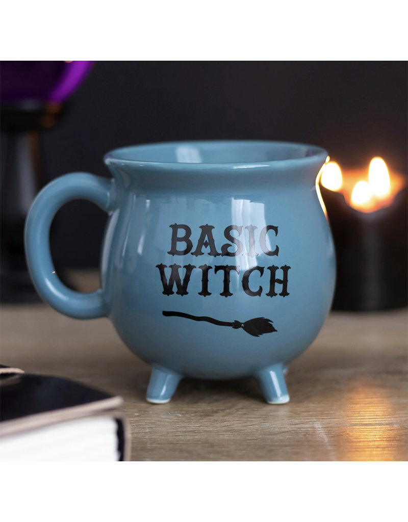 Basic Witch Cauldron Mug