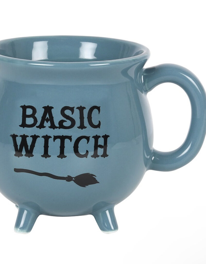 Basic Witch Cauldron Mug