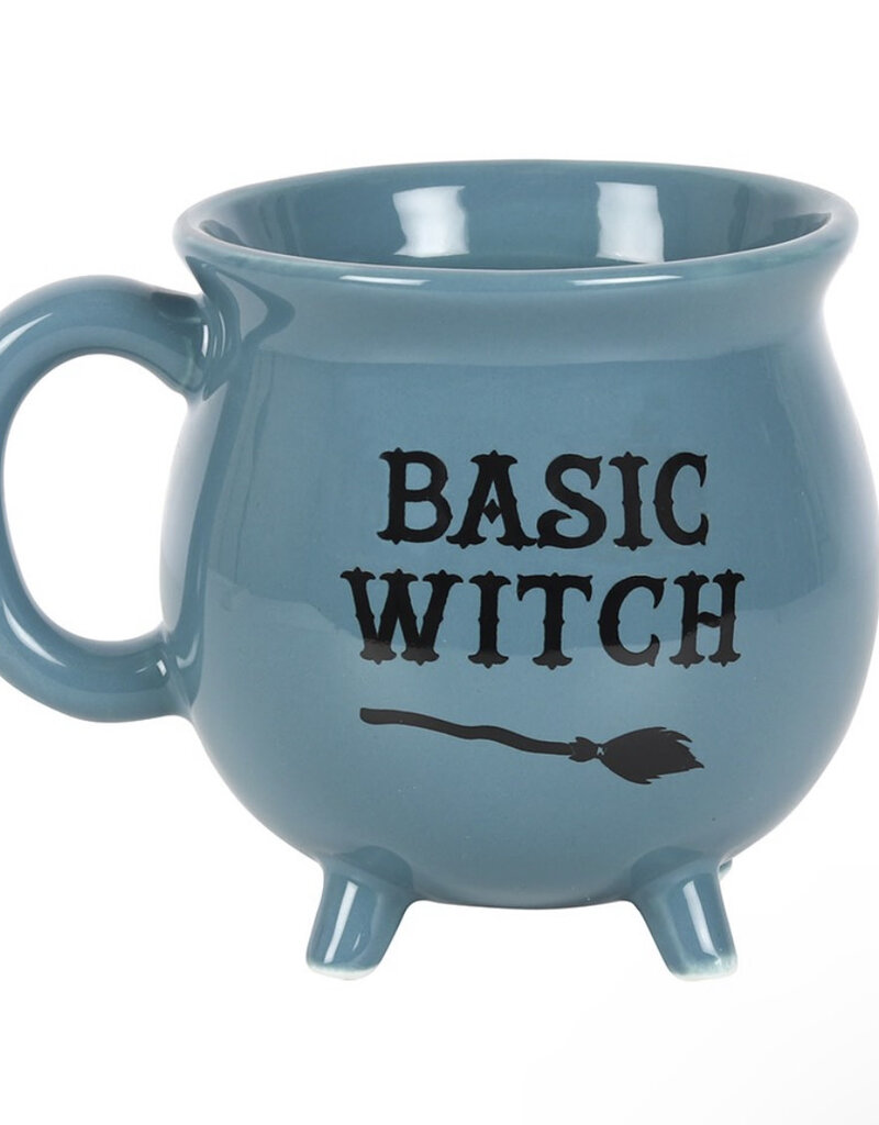 Basic Witch Cauldron Mug