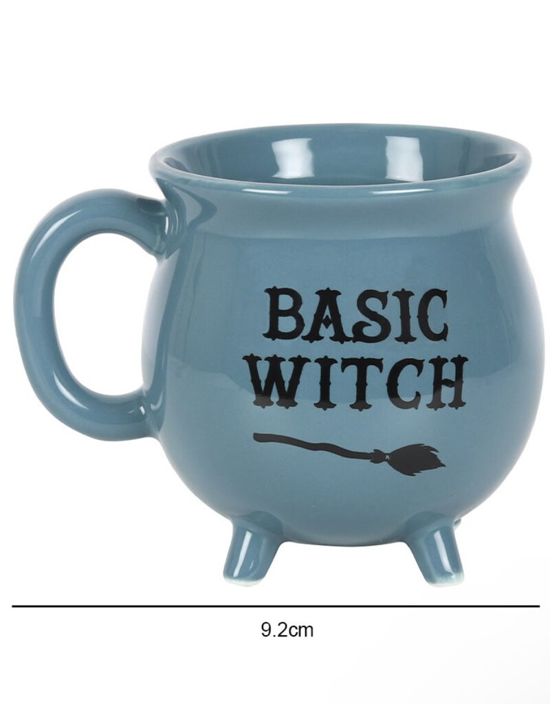 Basic Witch Cauldron Mug