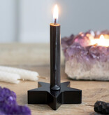 Black Star Spell Candle Holder