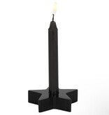 Black Star Spell Candle Holder