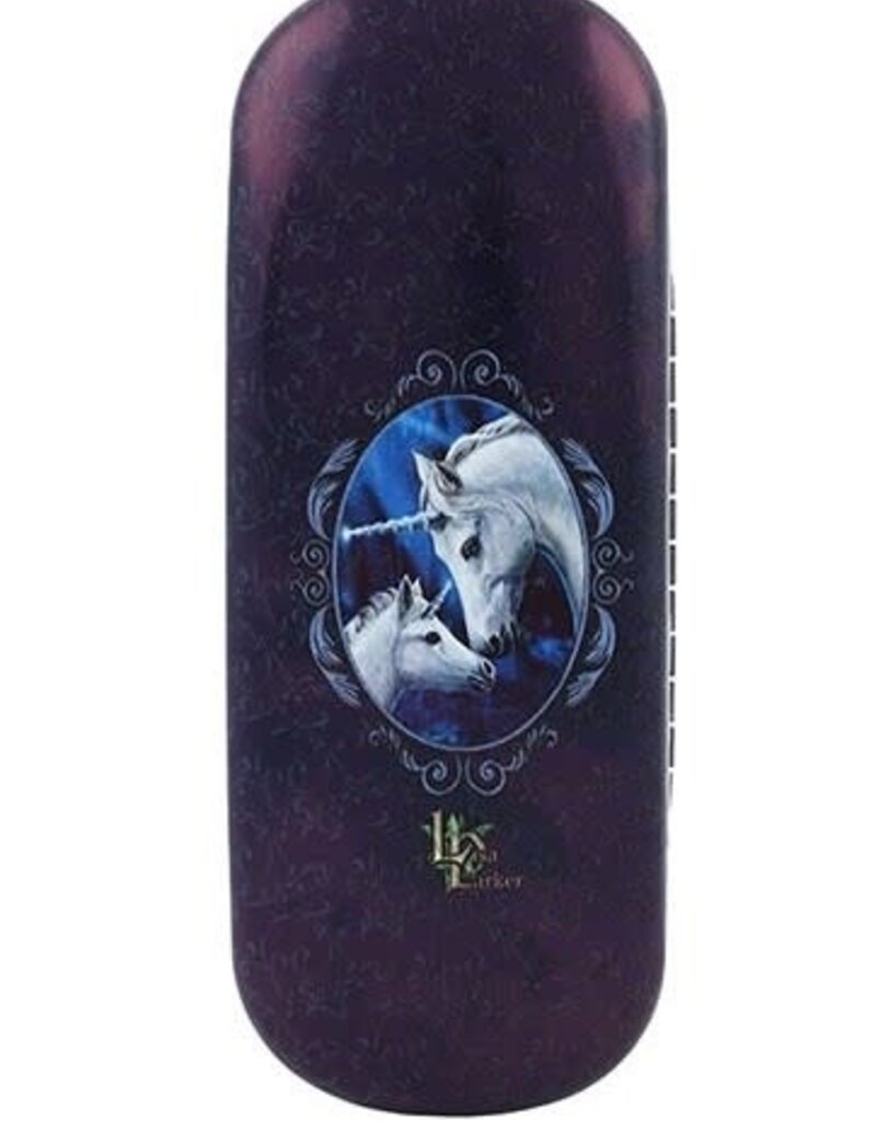 Majestic Unicorns Glasses Case by Lisa Parker