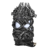 Silver Tree Dragon Electric Aroma