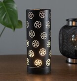 Black All Over Pentagram Electric Aroma Lamp