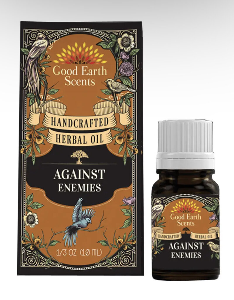 Against Enemies Herbal Oil 10 mL 100% Pure