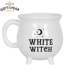 White Witch Cauldron Mug