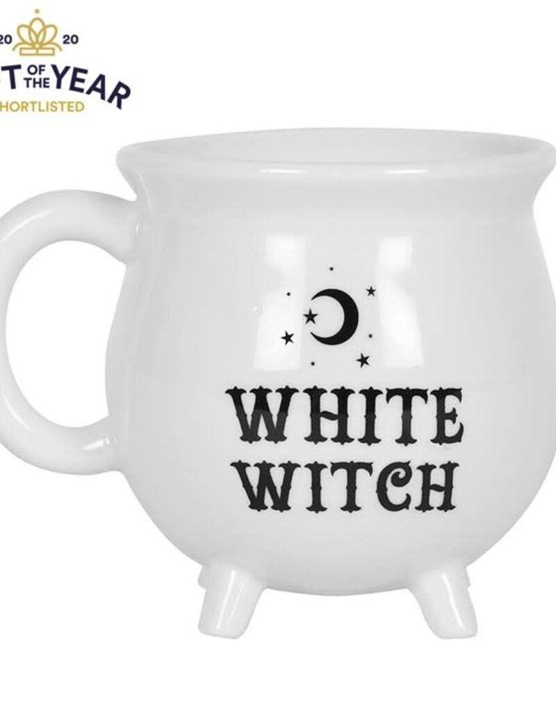 White Witch Cauldron Mug