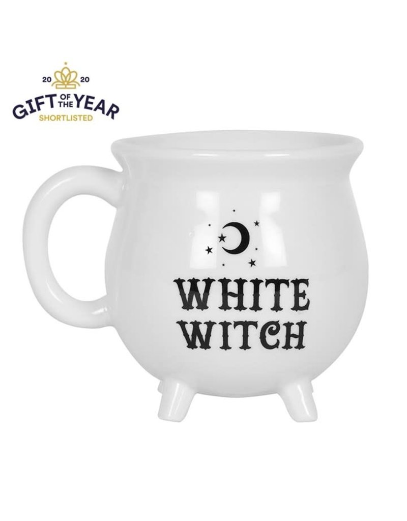 White Witch Cauldron Mug