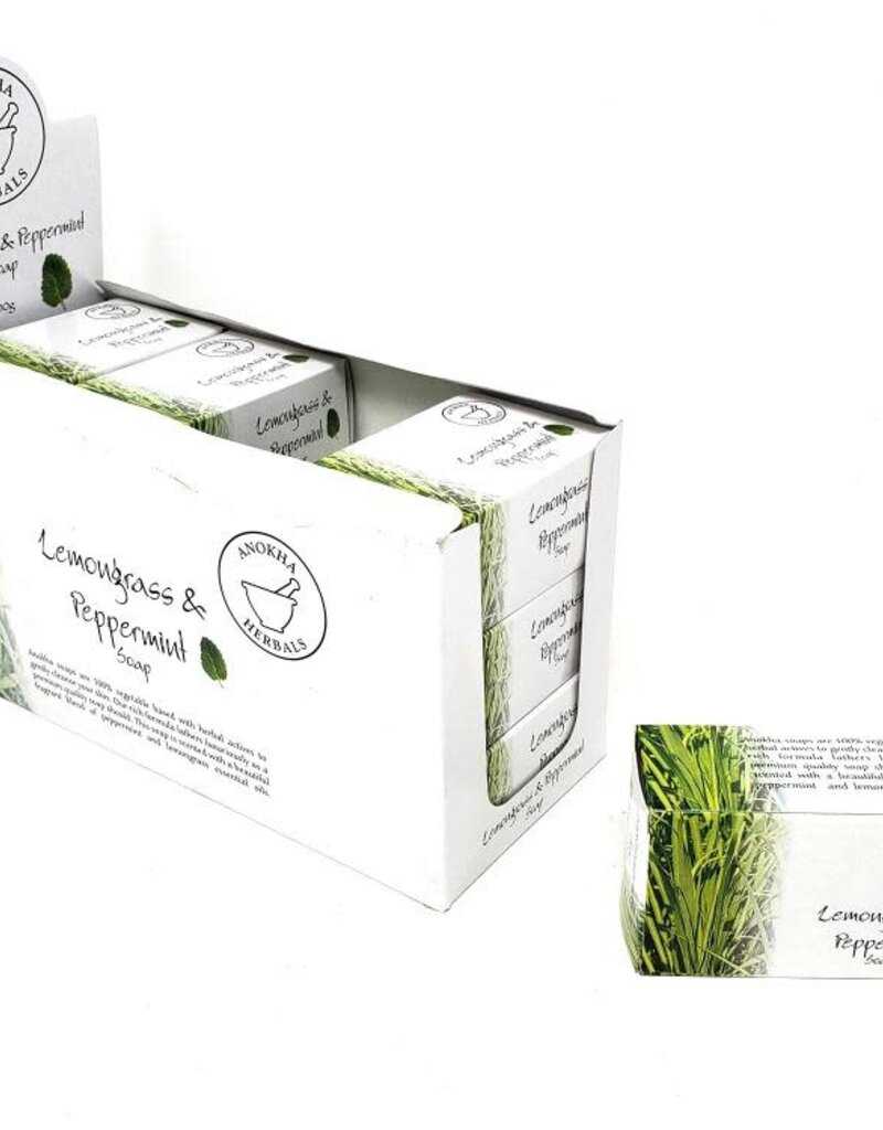 Kamini Soap - Lemongrss & Pepprmint
