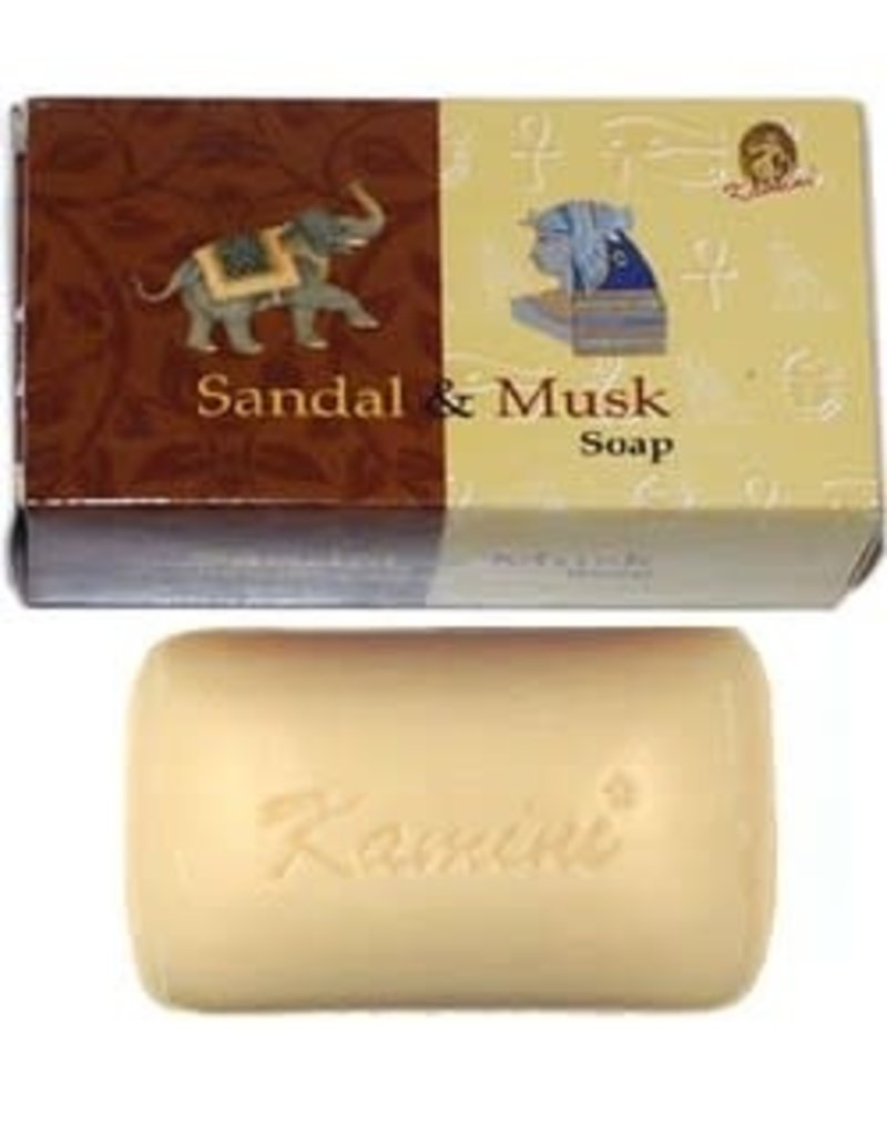 Kamini Soap - Sandal & Musk