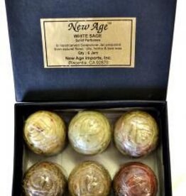 Solid Perfume Jars - White Sage