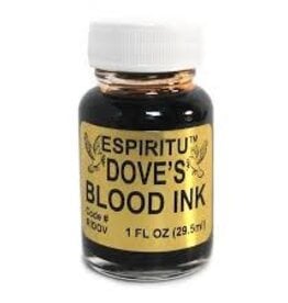 Dove Blood Ink