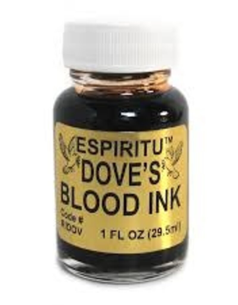 Dove Blood Ink