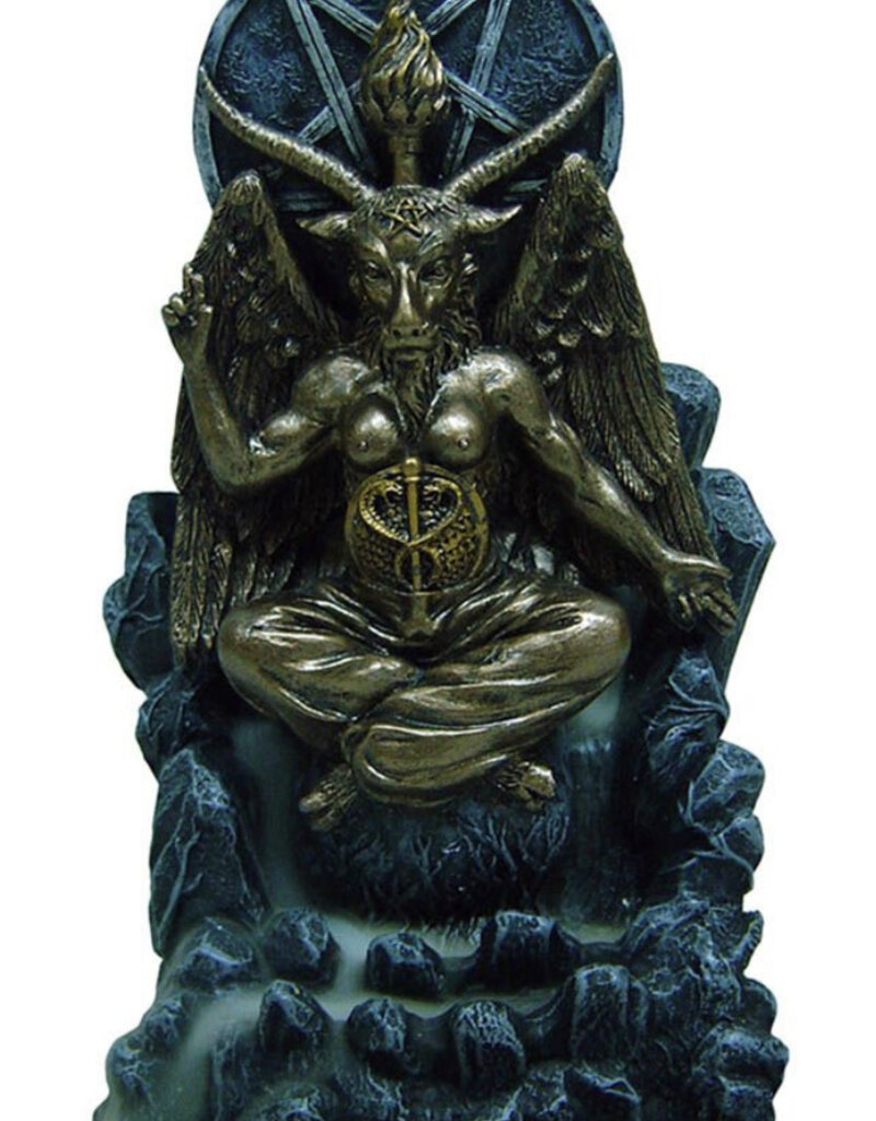 Nemesis Now Baphomet Backflow Incense Burner 18cm