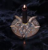 Nemesis Now Baphomet's Prayer Incense and Candle Holder 12.6cm