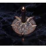 Nemesis Now Baphomet's Prayer Incense and Candle Holder 12.6cm