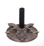 Nemesis Now Baphomet's Prayer Incense and Candle Holder 12.6cm