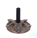 Nemesis Now Baphomet's Prayer Incense and Candle Holder 12.6cm