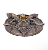 Nemesis Now Baphomet's Prayer Incense and Candle Holder 12.6cm