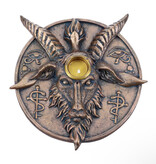 Nemesis Now Baphomet's Prayer Incense and Candle Holder 12.6cm
