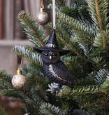 Nemesis Now Owlocen Hanging Ornament 12cm