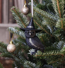 Nemesis Now Owlocen Hanging Ornament 12cm