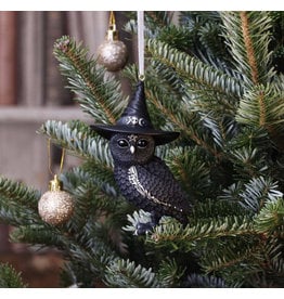 Nemesis Now Owlocen Hanging Ornament 12cm