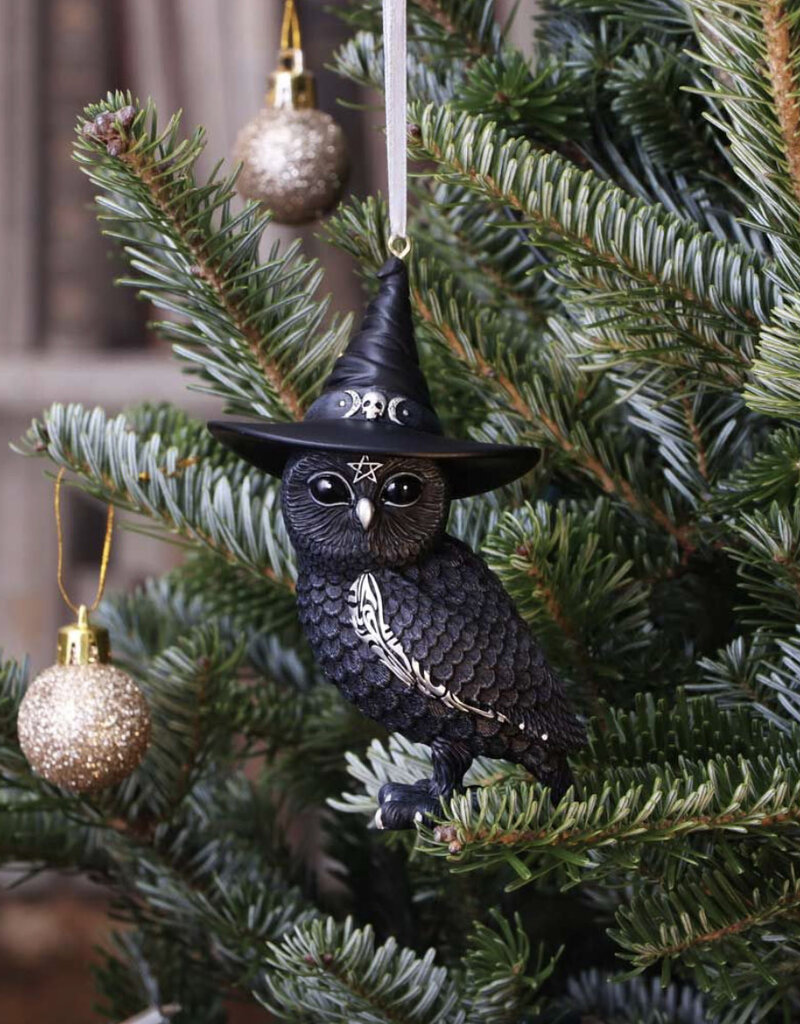Nemesis Now Owlocen Hanging Ornament 12cm