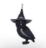 Nemesis Now Owlocen Hanging Ornament 12cm