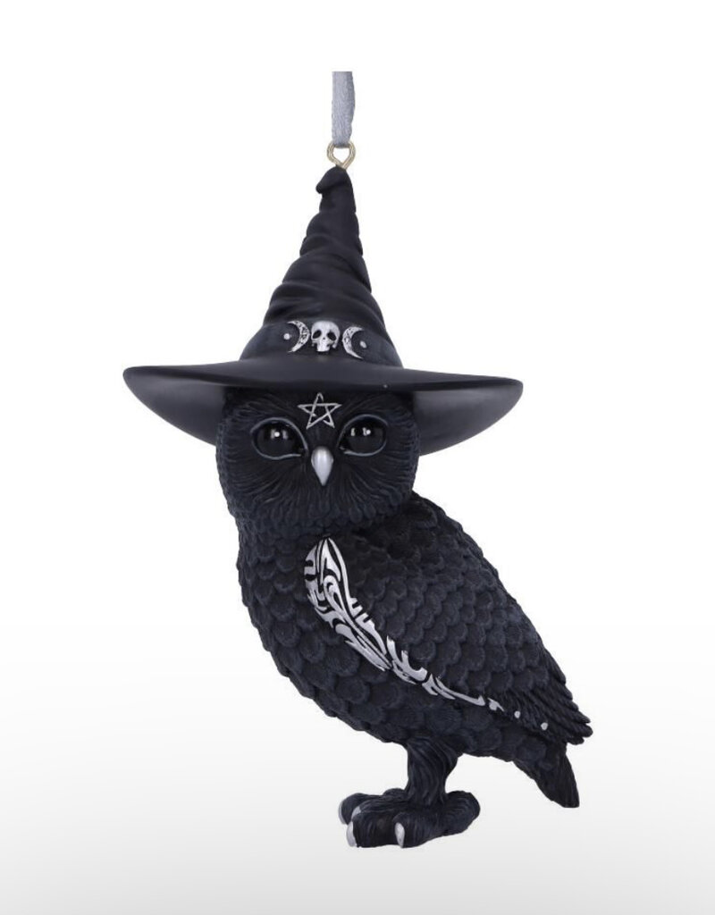 Nemesis Now Owlocen Hanging Ornament 12cm