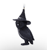 Nemesis Now Owlocen Hanging Ornament 12cm