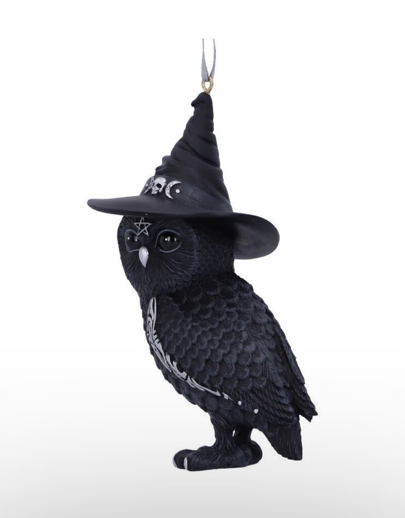 Nemesis Now Owlocen Hanging Ornament 12cm