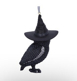 Nemesis Now Owlocen Hanging Ornament 12cm