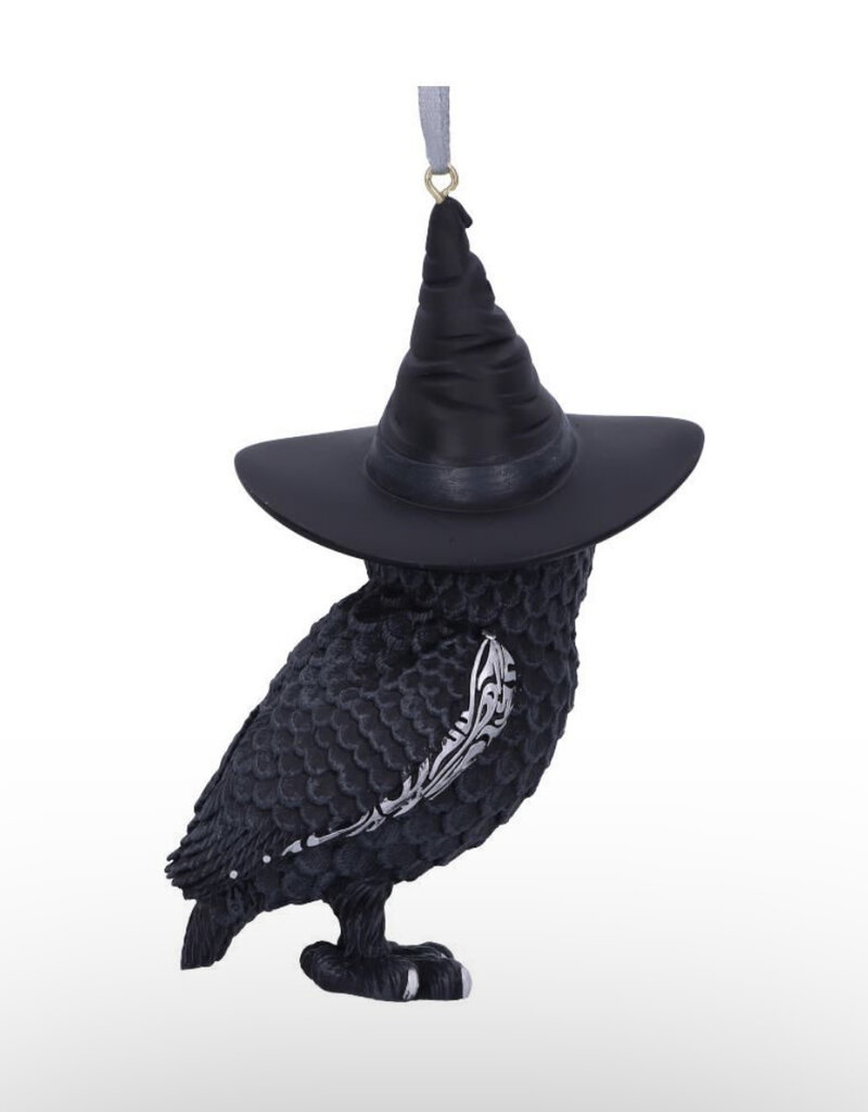 Nemesis Now Owlocen Hanging Ornament 12cm