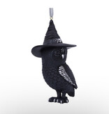 Nemesis Now Owlocen Hanging Ornament 12cm