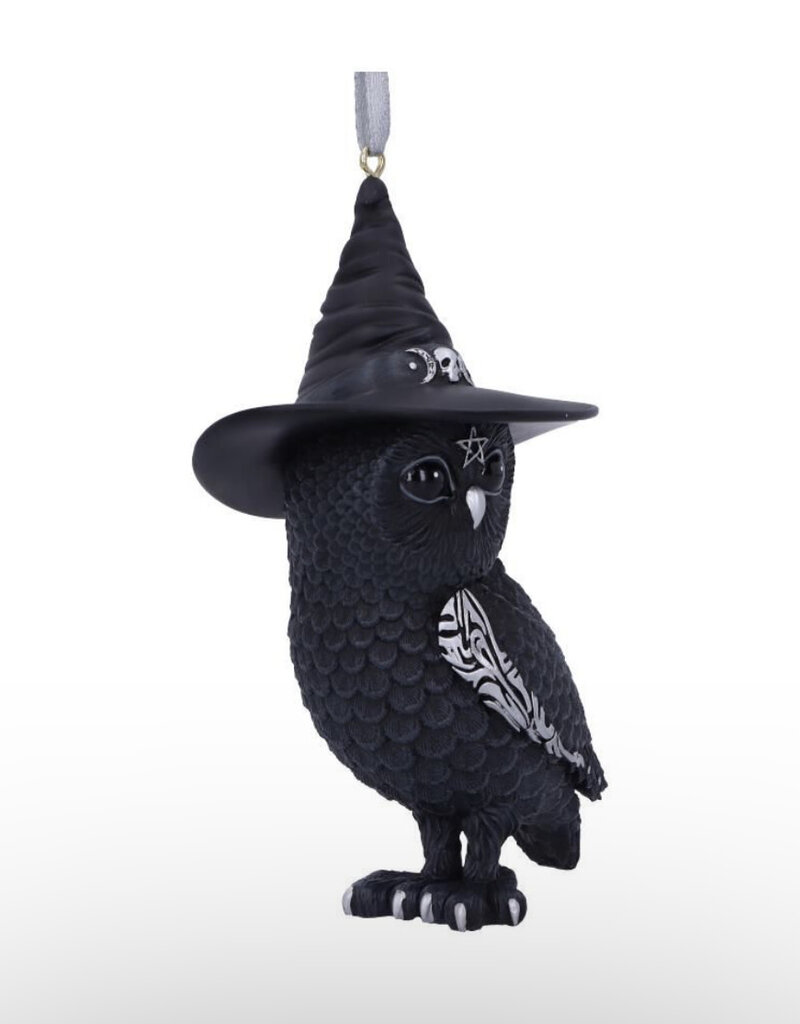 Nemesis Now Owlocen Hanging Ornament 12cm