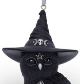 Nemesis Now Owlocen Hanging Ornament 12cm