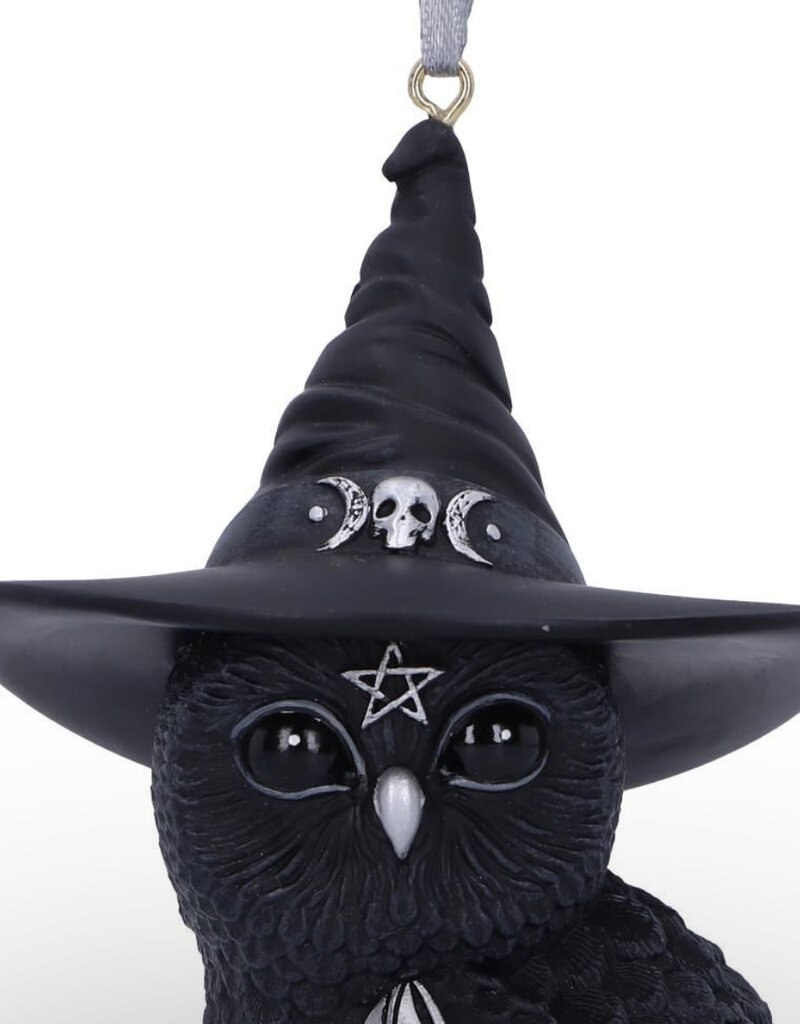 Nemesis Now Owlocen Hanging Ornament 12cm