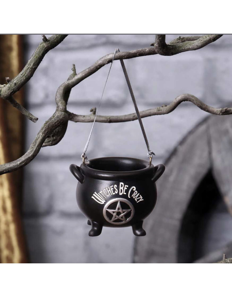 Nemesis Now Witches Be Crazy Hanging Ornament 6.1cm (M2*)