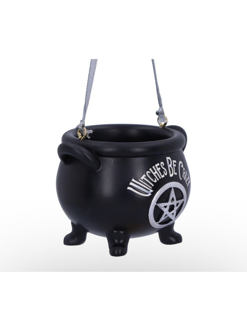 Nemesis Now Witches Be Crazy Hanging Ornament 6.1cm (M2*)