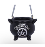 Nemesis Now Witches Be Crazy Hanging Ornament 6.1cm (M2*)