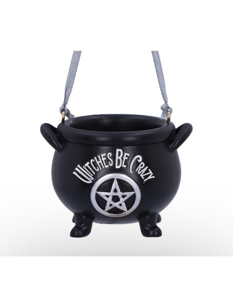 Nemesis Now Witches Be Crazy Hanging Ornament 6.1cm (M2*)