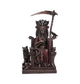 Nemesis Now Hel The Two Faced Terror 23cm - Bronze