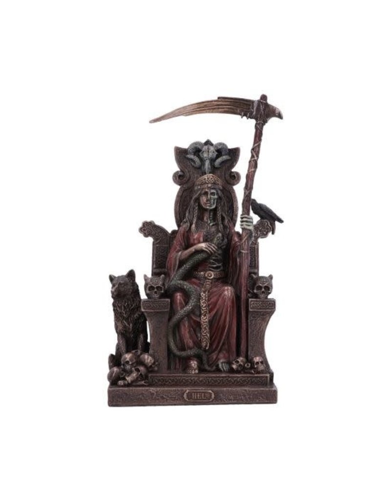 Nemesis Now Hel The Two Faced Terror 23cm - Bronze