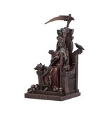 Nemesis Now Hel The Two Faced Terror 23cm - Bronze