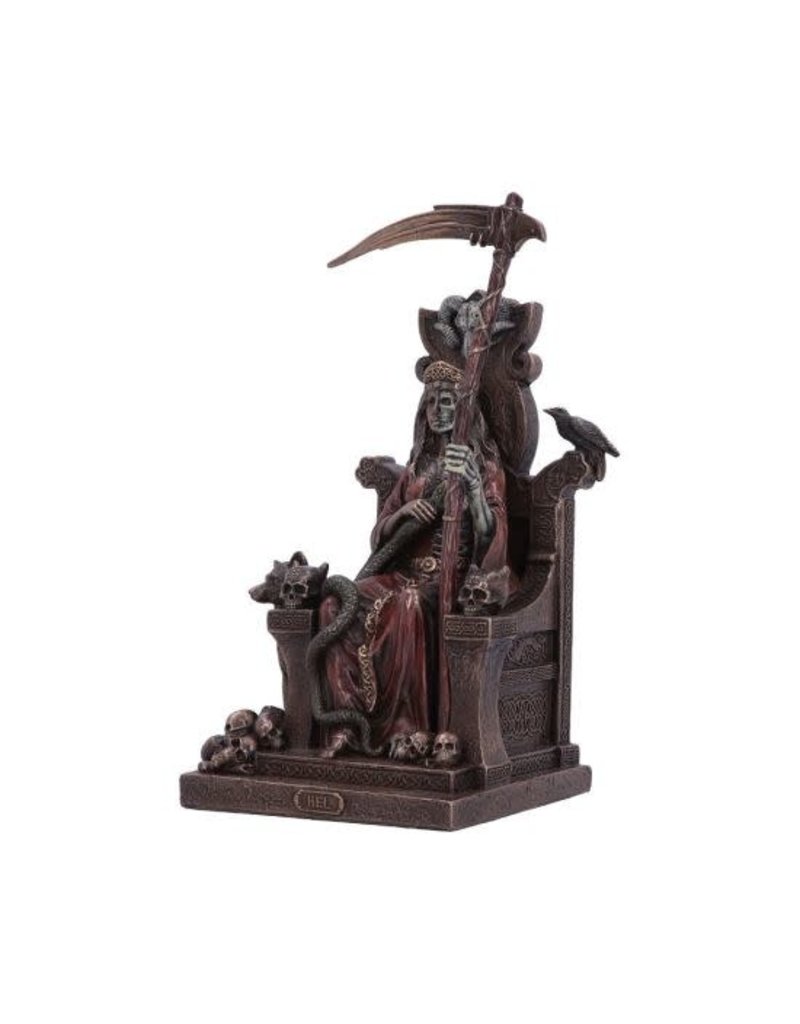 Nemesis Now Hel The Two Faced Terror 23cm - Bronze